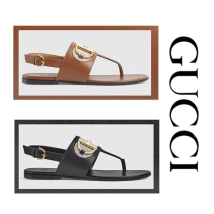 26.5cm GUCCI(グッチ) サンダル・ミュール(レディース) - 海外