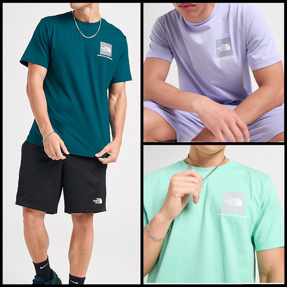 日本未入荷★関税込【THE NORTH FACE】Fine Box Logo Tシャツ