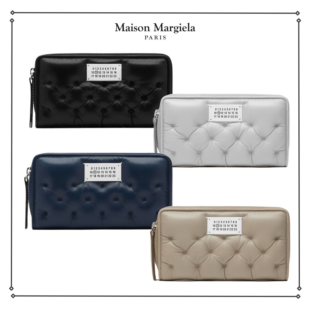 Maison Margiela グラムスラム キルティングウォレット