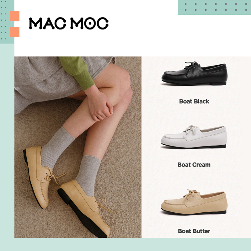 MAC MOC ♥ Boat /追跡付