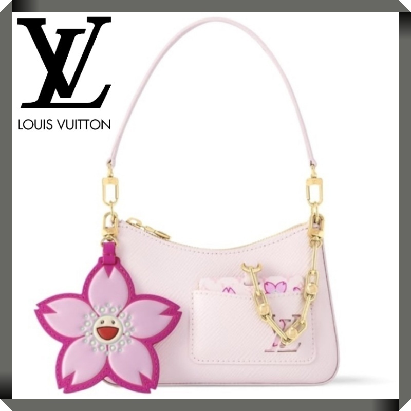 上品で可愛い◆Louis Vuitton◆ショルダーバッグ エピレザー