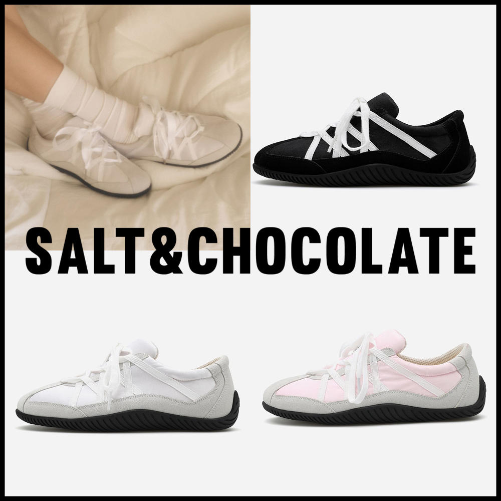 SALT AND CHOCOL ■ Linea Sneakers (1.5cm/3colors)