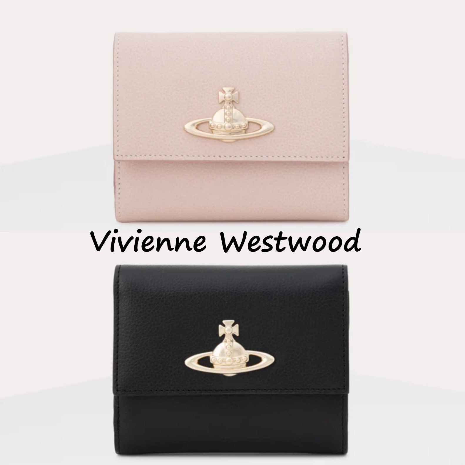 Vivienne Westwood◆限定EXECUTIVE ファスナー付き三つ折り財布