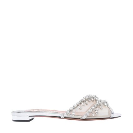 サンダル・ミュール AQUAZZURA 'Milagros' sandals AQUAZZURA(アクアズーラ) サンダル・ミュール(レディース