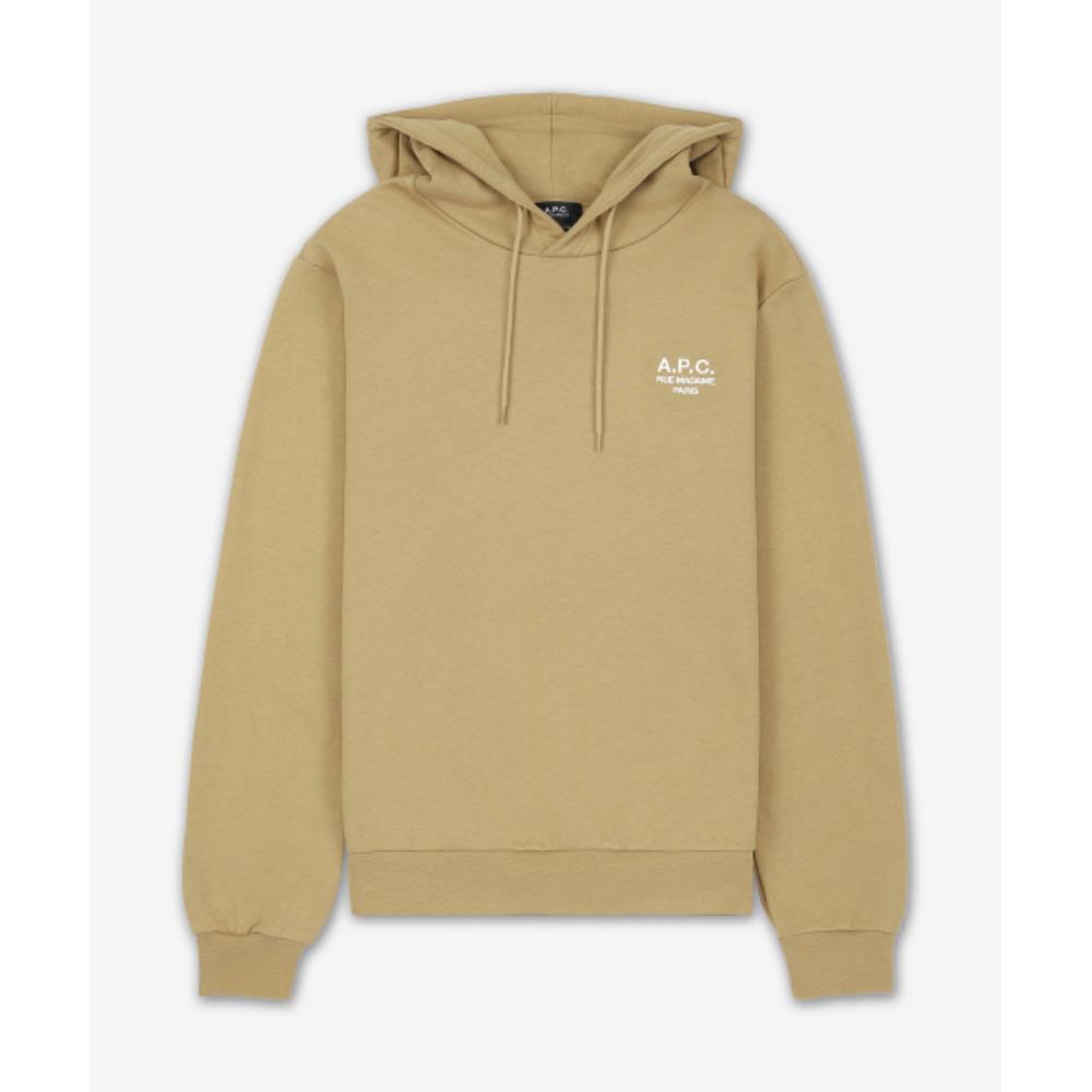 パーカー・フーディ A.P.C. Lou Madame Standard Fit Hood Dark Beige COHBVM27914TB