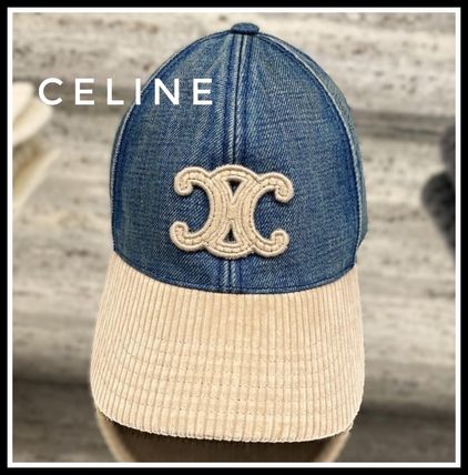 ブルー（青）系 CELINE(セリーヌ) ハット(レディース) - 海外