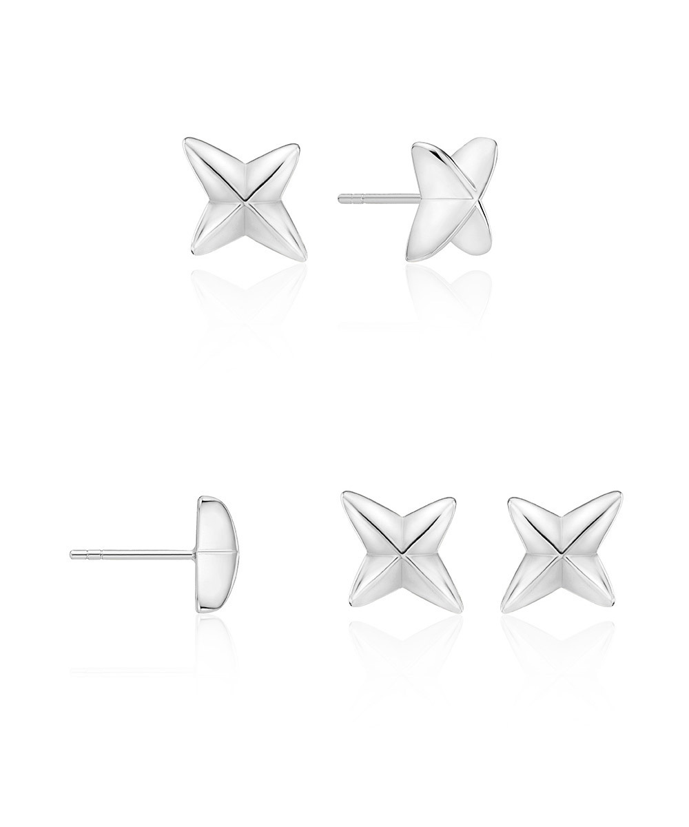 HYERES LOR☆nova silver earring (M) ピアス HYERES LOR☆nova silver earring (M) ピアス (HYERES LOR