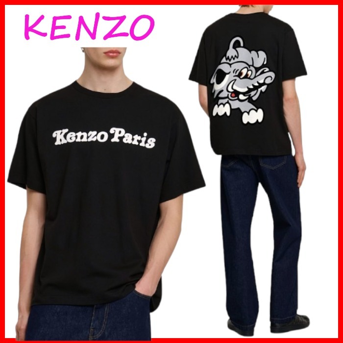 KENZO ロゴ KENZO by Verdy オーバーサイズ 半袖 Tシャツ