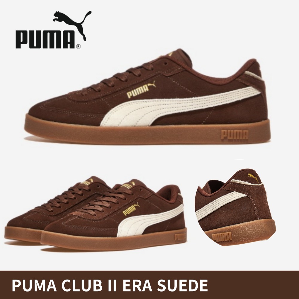 [PUMA] ★大人気★CLUB II ERA SUEDE ★追跡可★