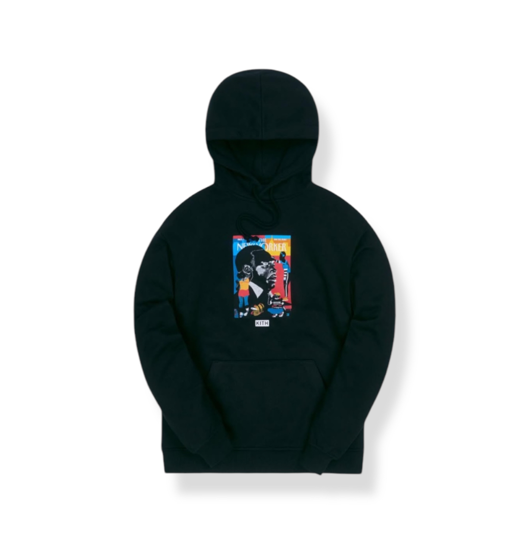 ☆ KITH x The New Yorker hoodie コラボパーカー ☆