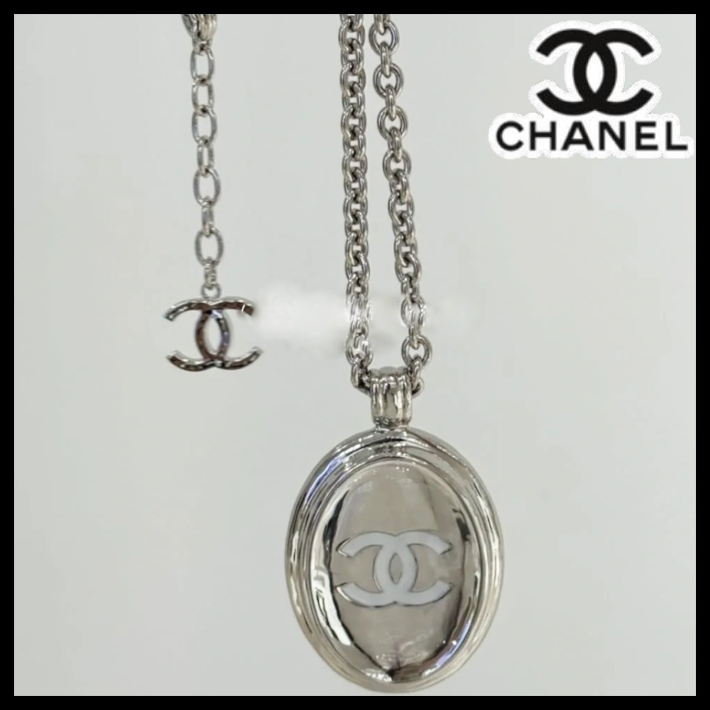 【日常を豊かにする★】CHANEL シンプルネックレス CCマーク