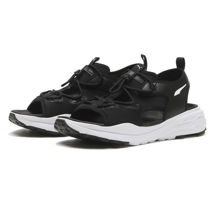 【PUMA】 プーマ HYPNOTIC SANDAL BLACK/WHITE 国内発送