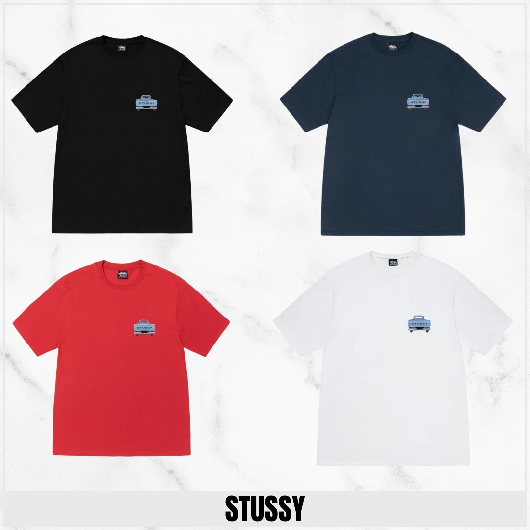 【人気】stussy PICKUP TEE  Tシャツ