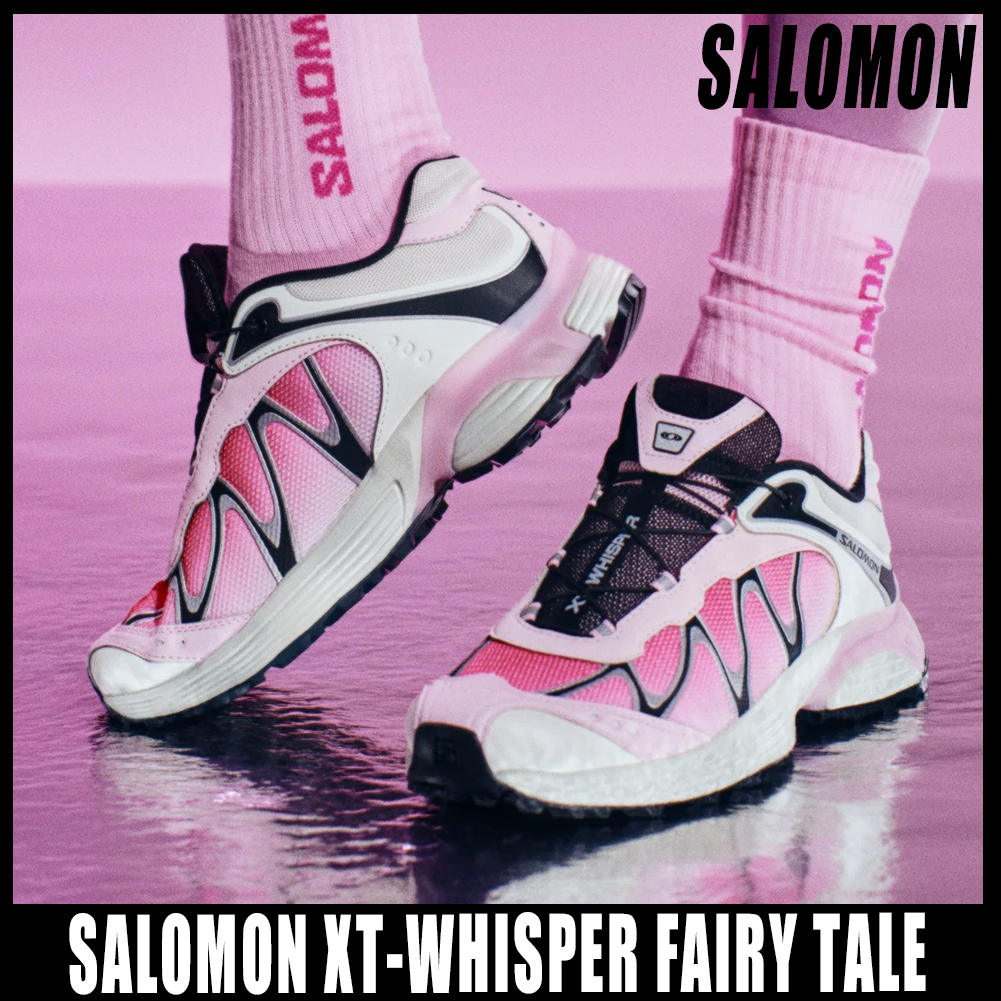 ◆正規品◆SALOMON XT-WHISPER FAIRY TALE◆男女共用◆関税込◆