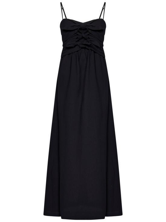 ワンピースその他 MSGM Women Dresses 3842MDA43257107 99 BLACK