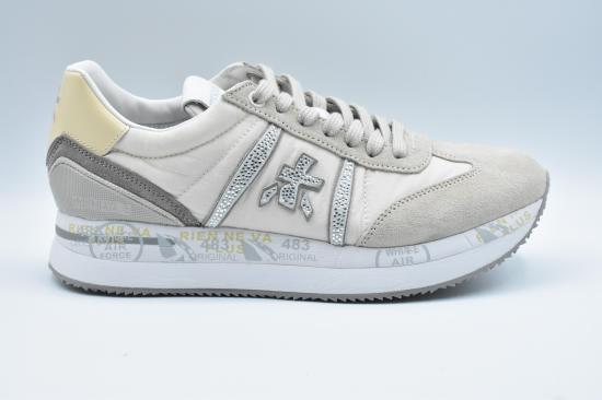 ローファー・オックスフォード PREMIATA Women Laced up Shoes CONNY 6671 GREY