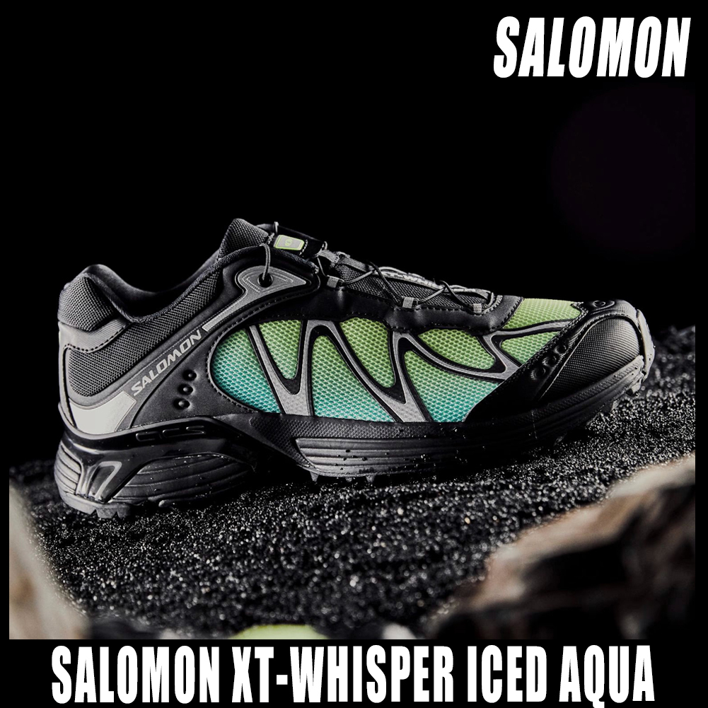 ◆正規品◆SALOMON XT-WHISPER ICED AQUA◆男女共用◆関税込◆