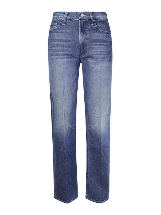 パンツ MOTHER Women Straight Pants 109471296WCH Blue