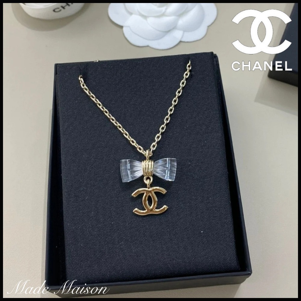 【上品で可愛い♪】CHANEL ネックレス