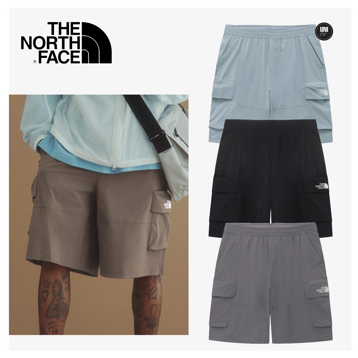 ハーフ・ショートパンツ THE NORTH FACE ICE RUN CARGO SHORTS 5FT1207