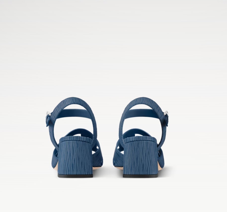 海外限定色♪ LouisVuitton イソラ サンダル エピレザー 5.5cm