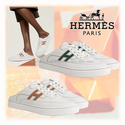 【上品な履き心地♪】HERMES スニーカー キープ 履き心地抜群】エルメス スニーカーキープ (HERMES/スニーカー