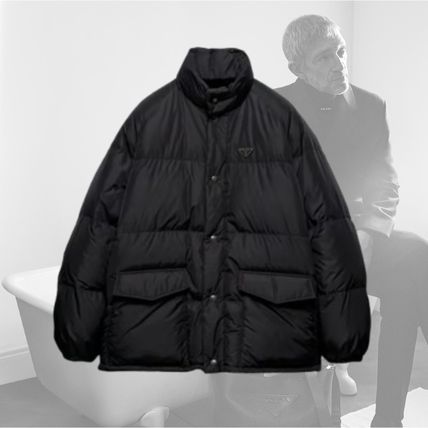 PRADA】【アウター】プラダ『ダウンジャケット size40』29X544
