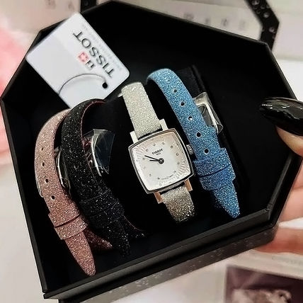 TISSOT - 310 TISSOT ティソ スクエア シルバー レディース