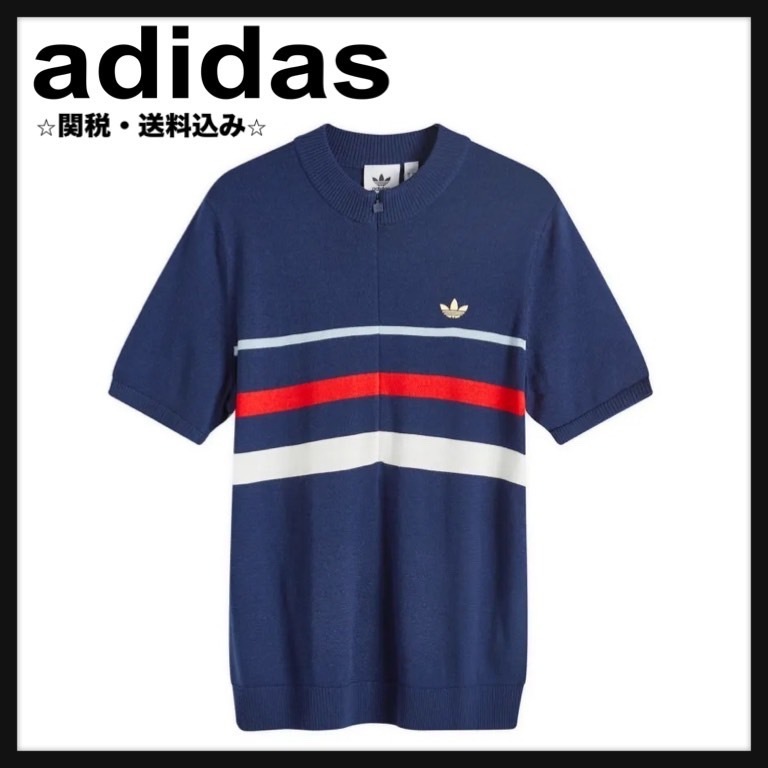 [adidas] プレミアム 半袖Tシャツ