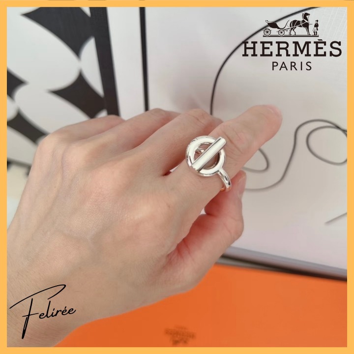《売れ筋商品☆》HERMES エシャペ リング MM