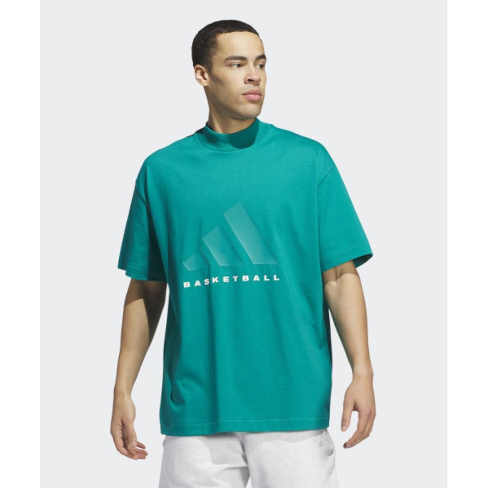 ★★Adairs★★ Basketball Tee Green JE3765