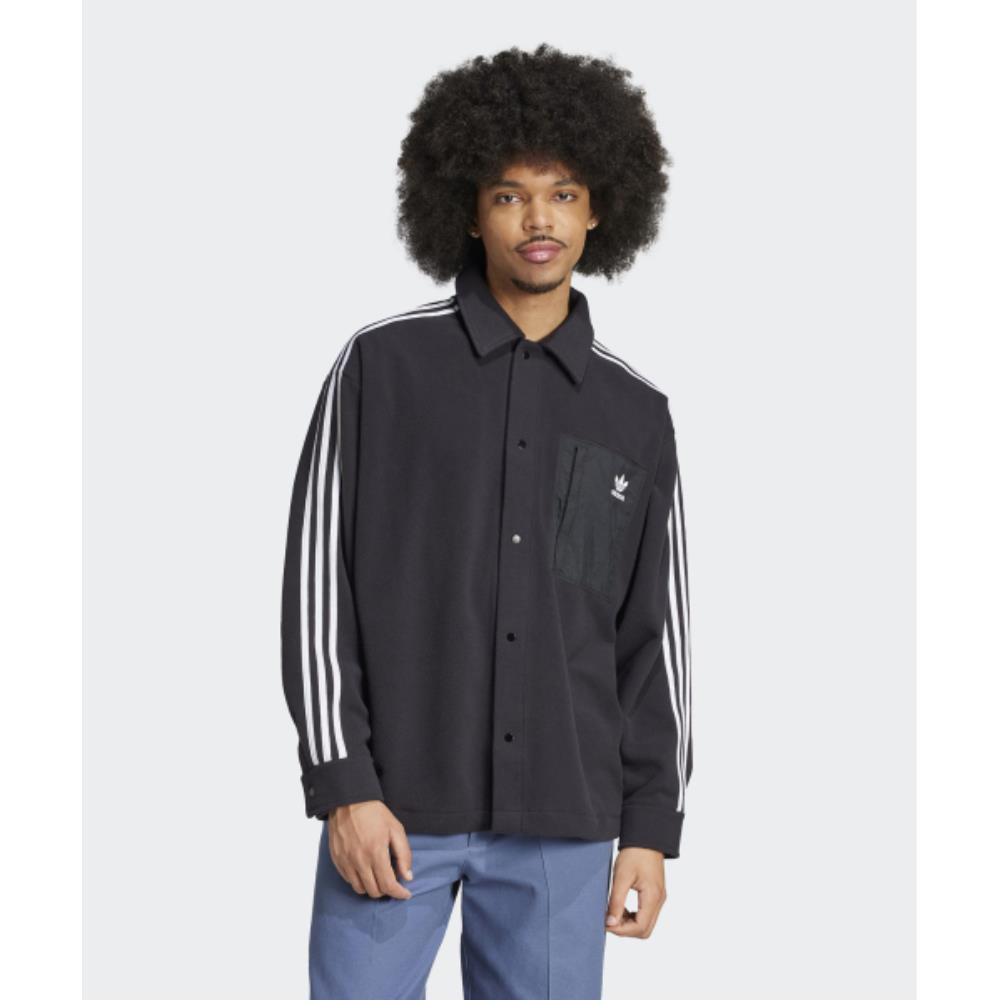 ★★Adairs★★ Polar fleece shirt black IZ1834