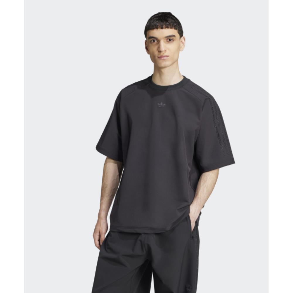 ★★Adairs★★ PRM Print Tee Black IZ1638