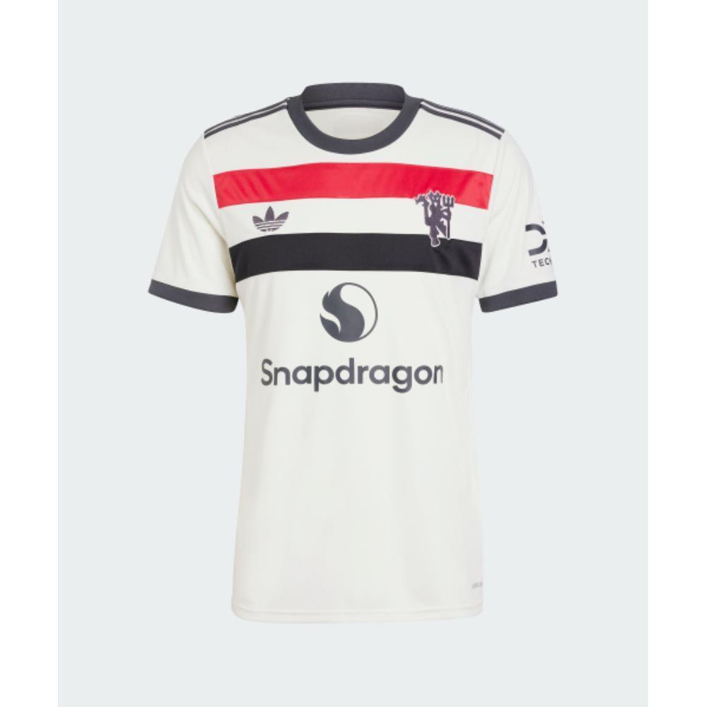 ★★Adairs★★ Manchester United 2425 Third Jersey White IY7