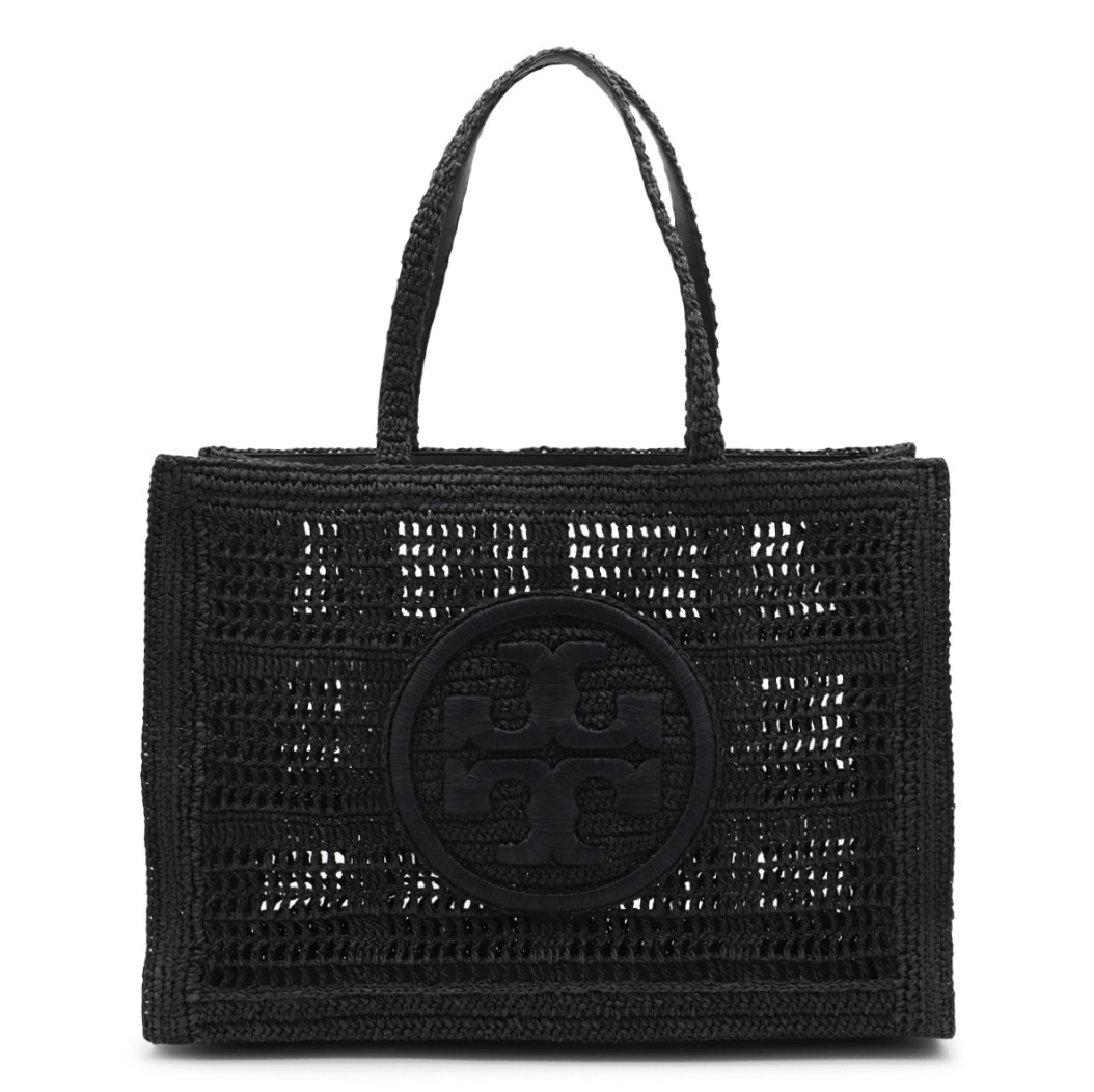 【TORY BURCH】ELLA ラフィア ラージバッグ