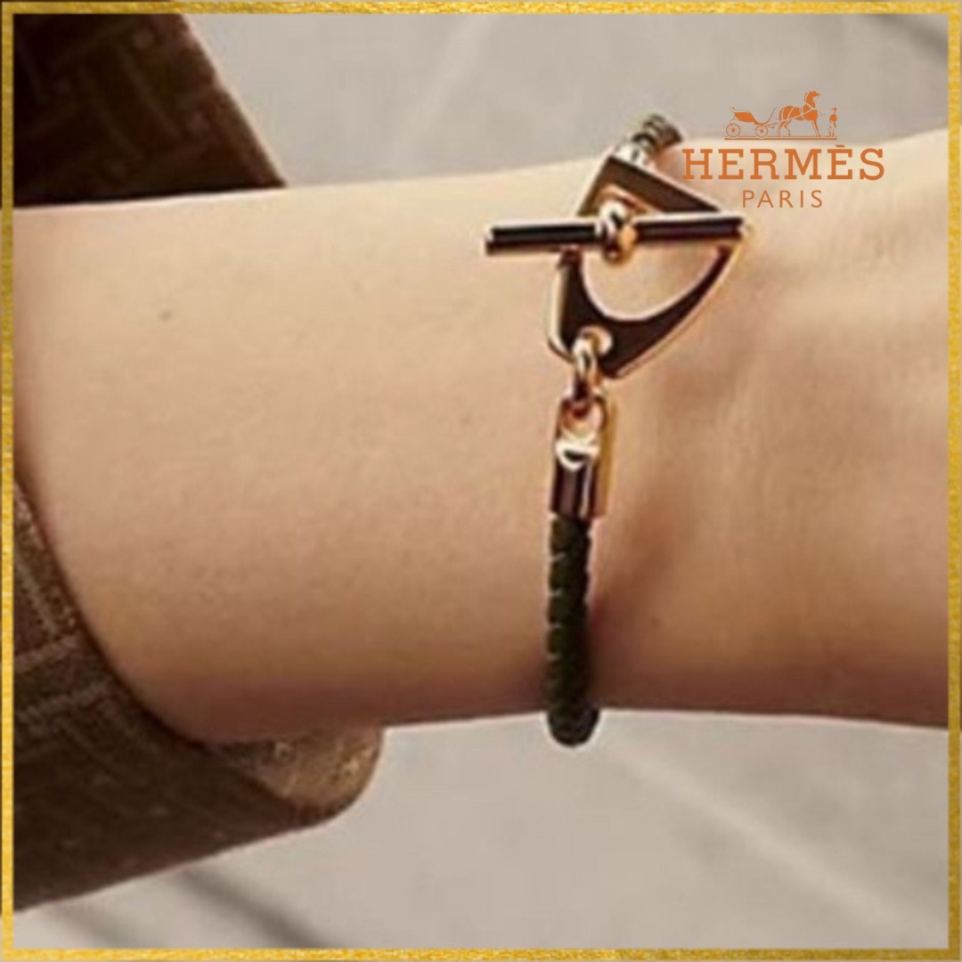 【上品】◆HERMES◆エトリエブレスレット