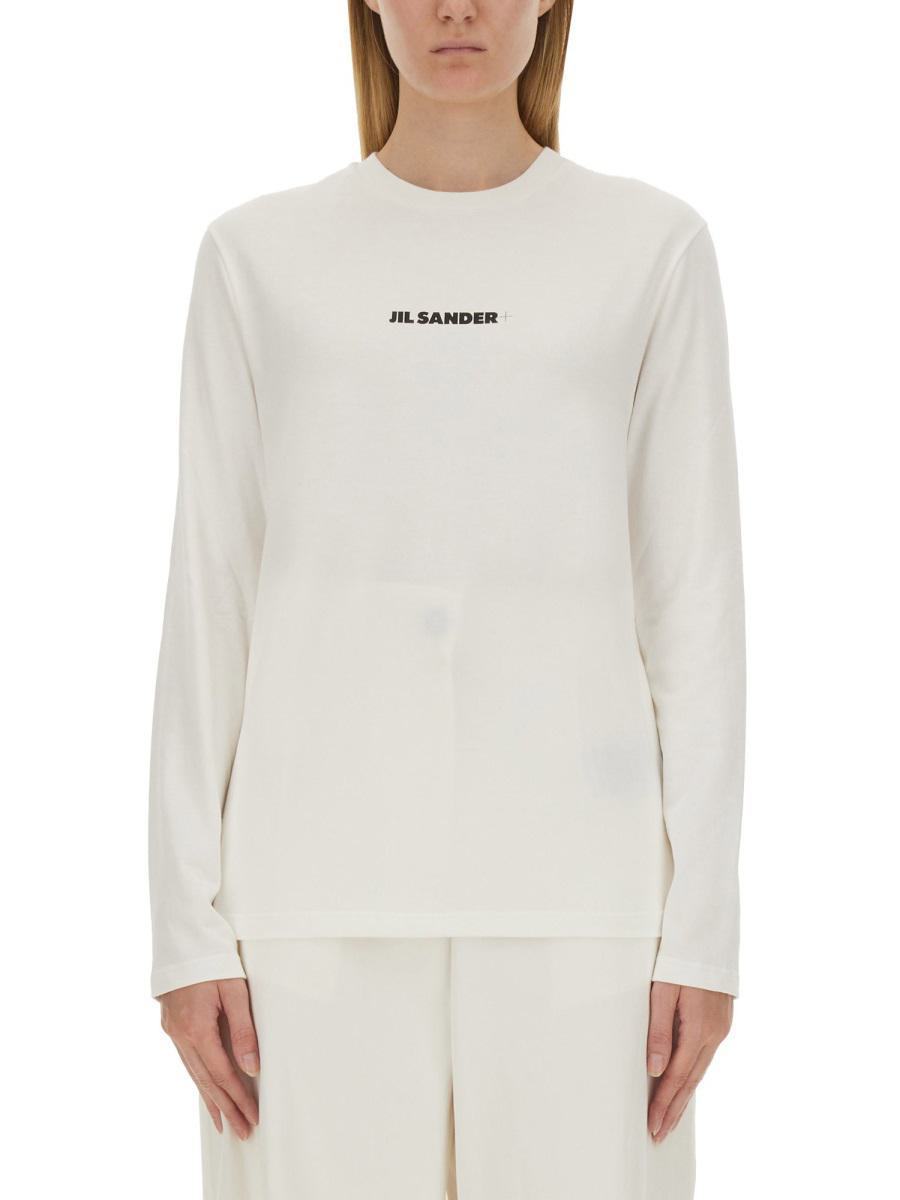 【関税＆送料込み】Jil Sander T-Shirt Con Logo