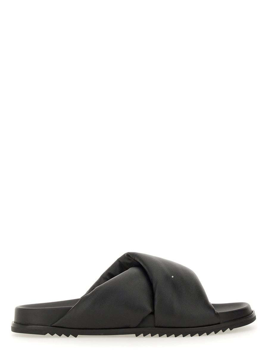 【関税＆送料込み】Rick Owens Leather Slide Sandal