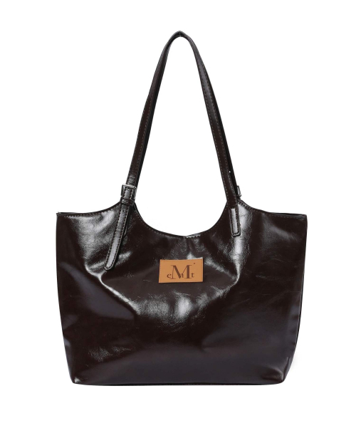 バッグ・カバンその他 Armand Front Buckle Leather Shoulder Bag Unisex