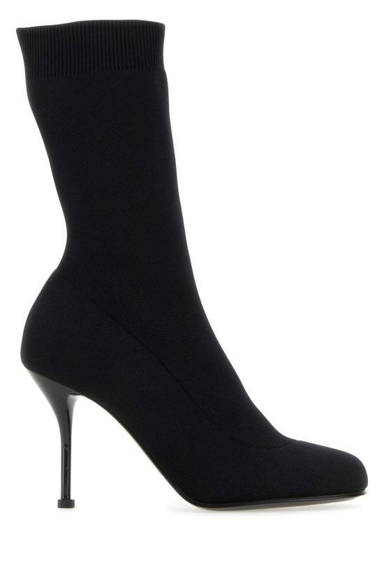 ミドルブーツ ALEXANDER MCQUEEN Women Boots 757497W4X70 1000 Black