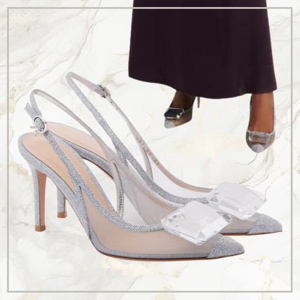 スリングバック Gianvito Rossi(ジャンヴィト ロッシ) パンプス