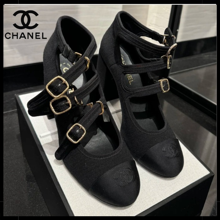 【エレガントで上品】CHANEL メリージェーン