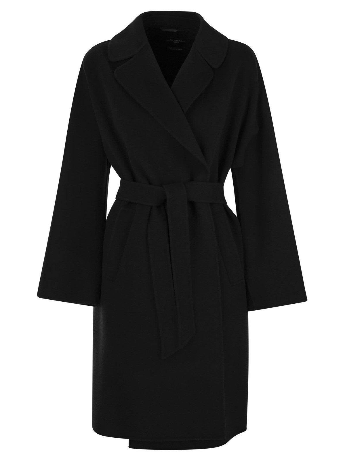 【送料&関税込】Weekend Max Mara Civada Tied-waist Coat