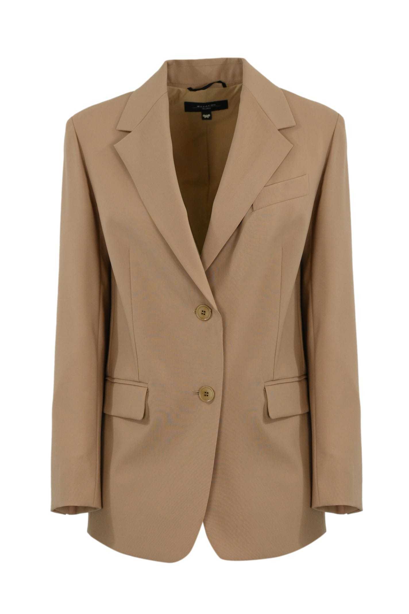 【送料&関税込】Weekend Max Mara Materia Single-breasted Bla