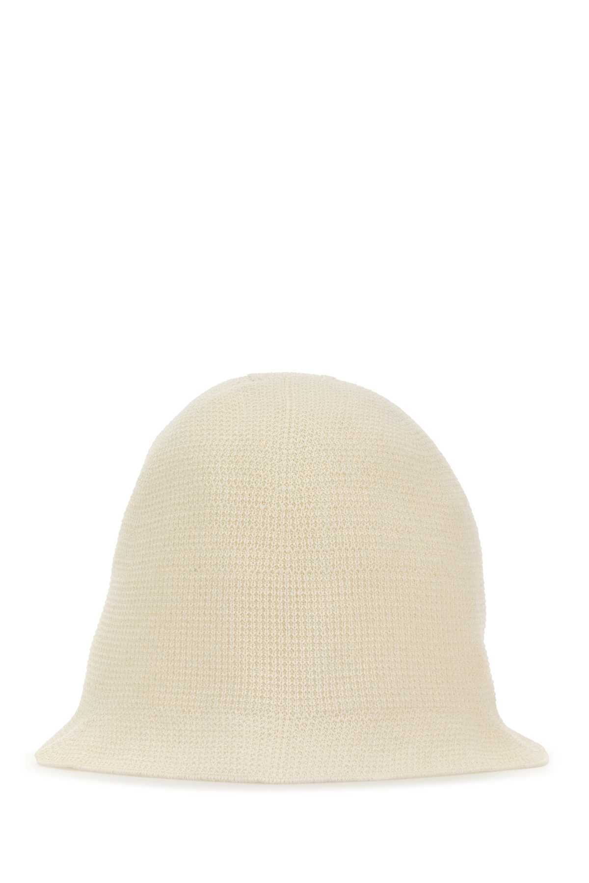 【送料&関税込】The Row White Linen Blend Jashi Bucket Hat