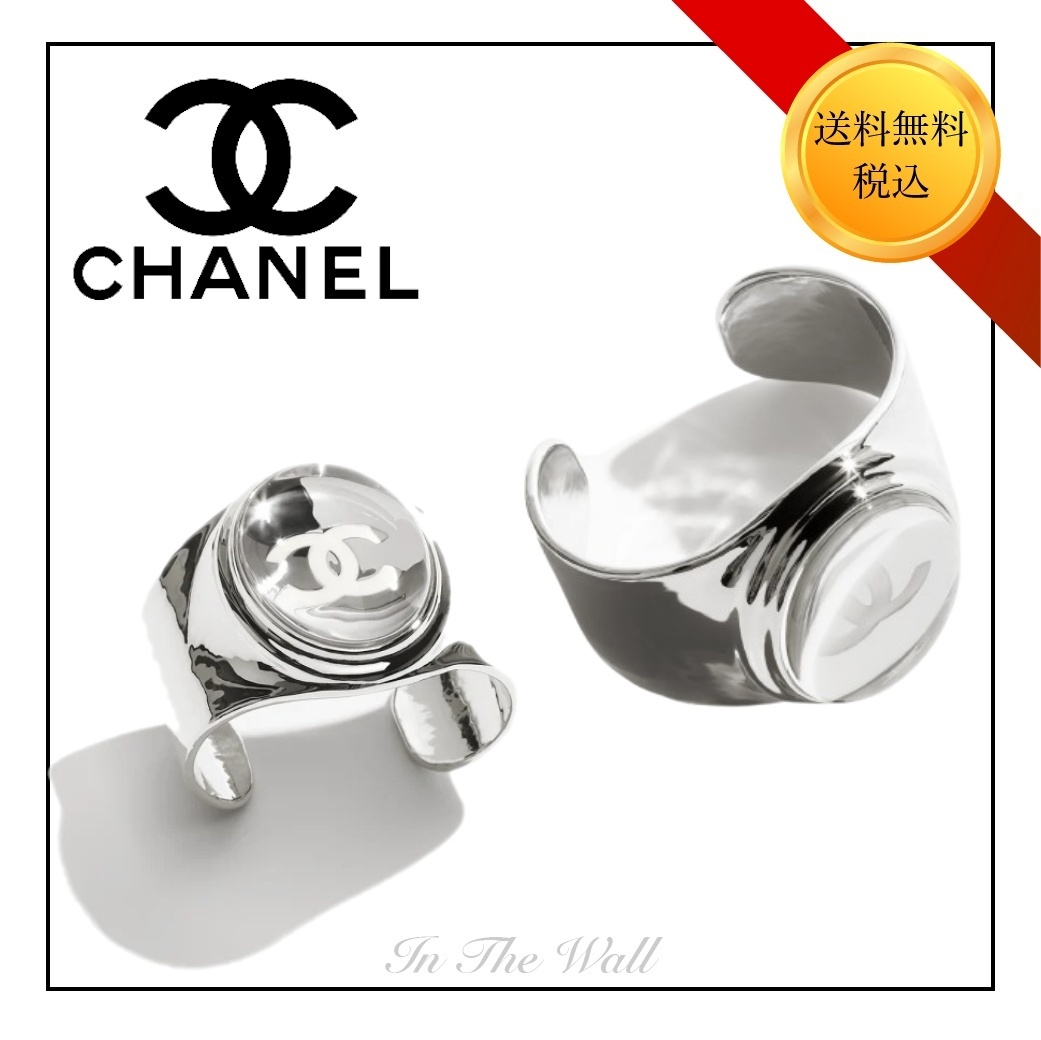 キラめくバングル★送料込♪【CHANEL】25SS ブレスレット