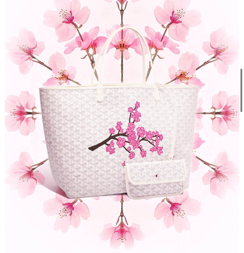 希少【GOYARD】 ゴヤール サクラブランチ