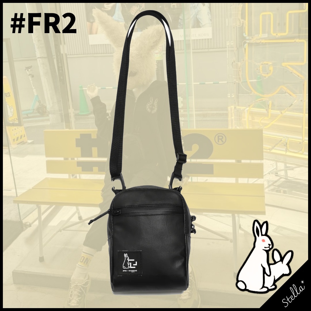 ■#FR2■×RAMIDUSコラボ #FR2 Shoulder Pouch★話題のブランド