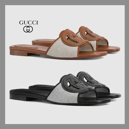 24cm GUCCI(グッチ) サンダル・ミュール(レディース) 4ページ目