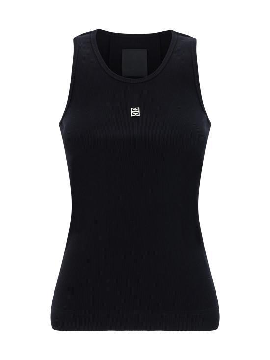 Tシャツ・カットソー GIVENCHY Women Tops BW70CH3YHY 001 BLACK